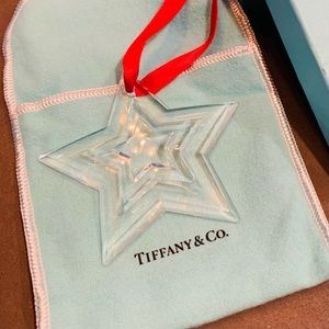 Tiffany & Co 5 Star Christmas Ornament.